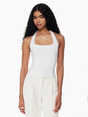 NWT Wilfred Rosalita Halter Top